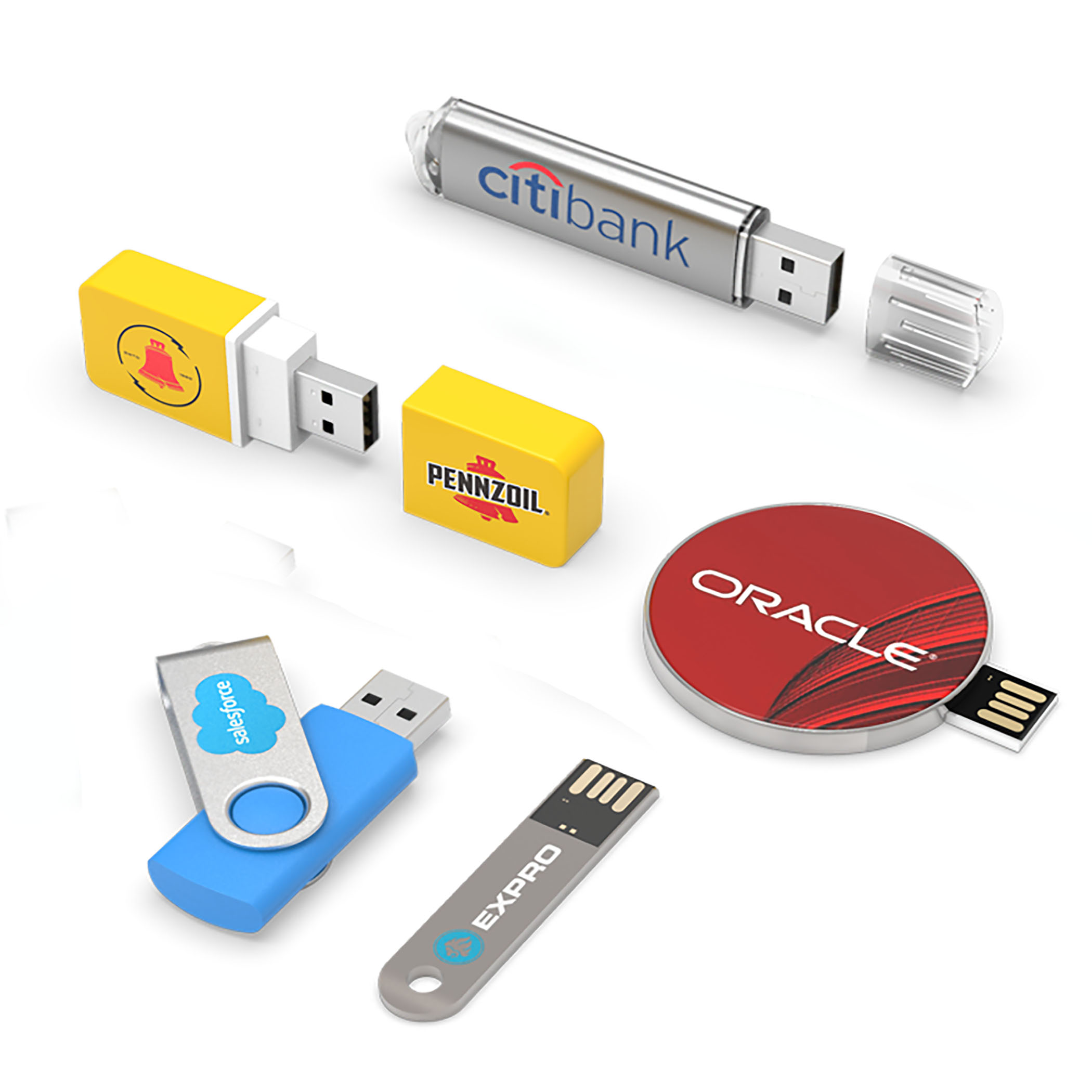 Custom USB Flash Drives