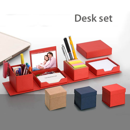 Desk set