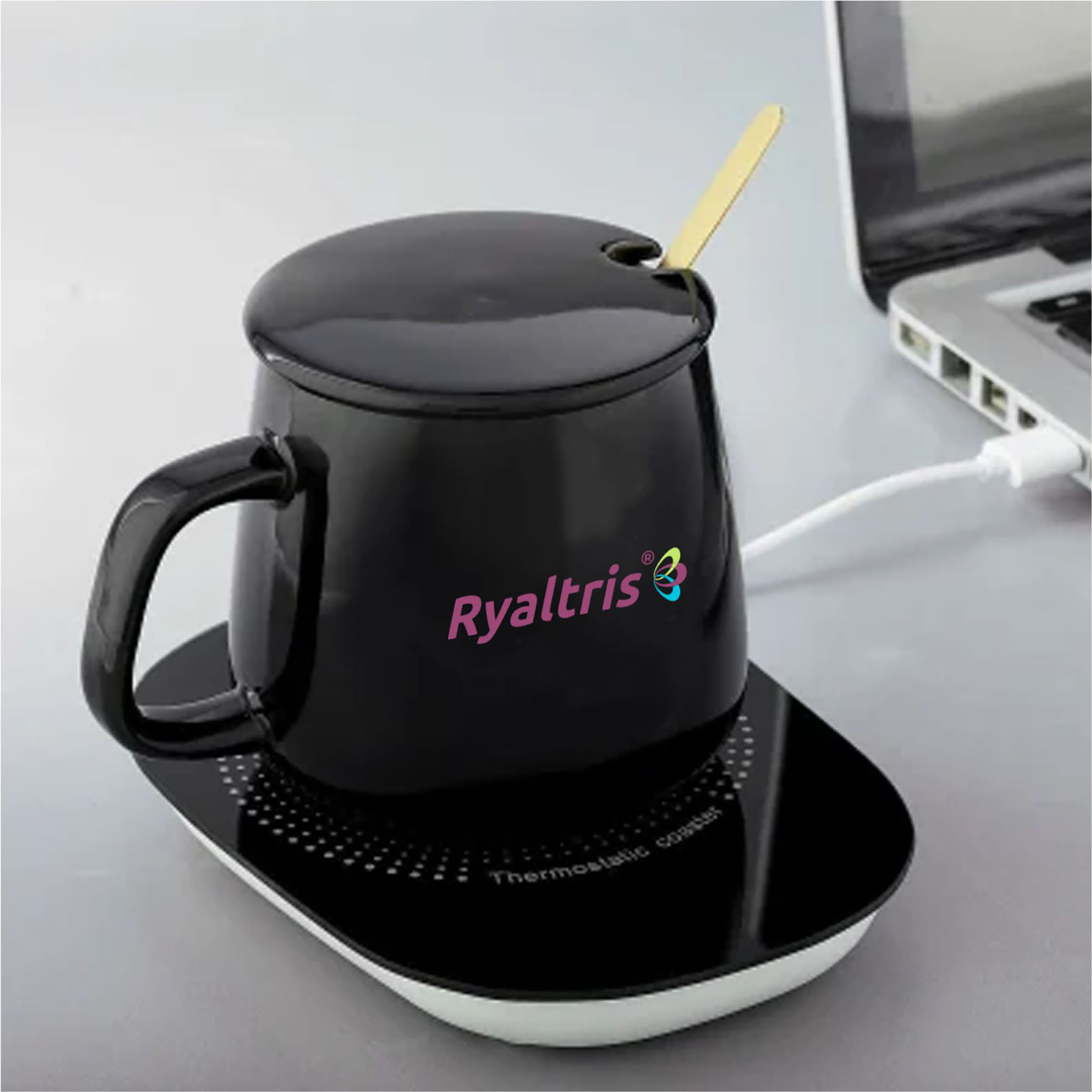 Electric Heated Coffee Mug