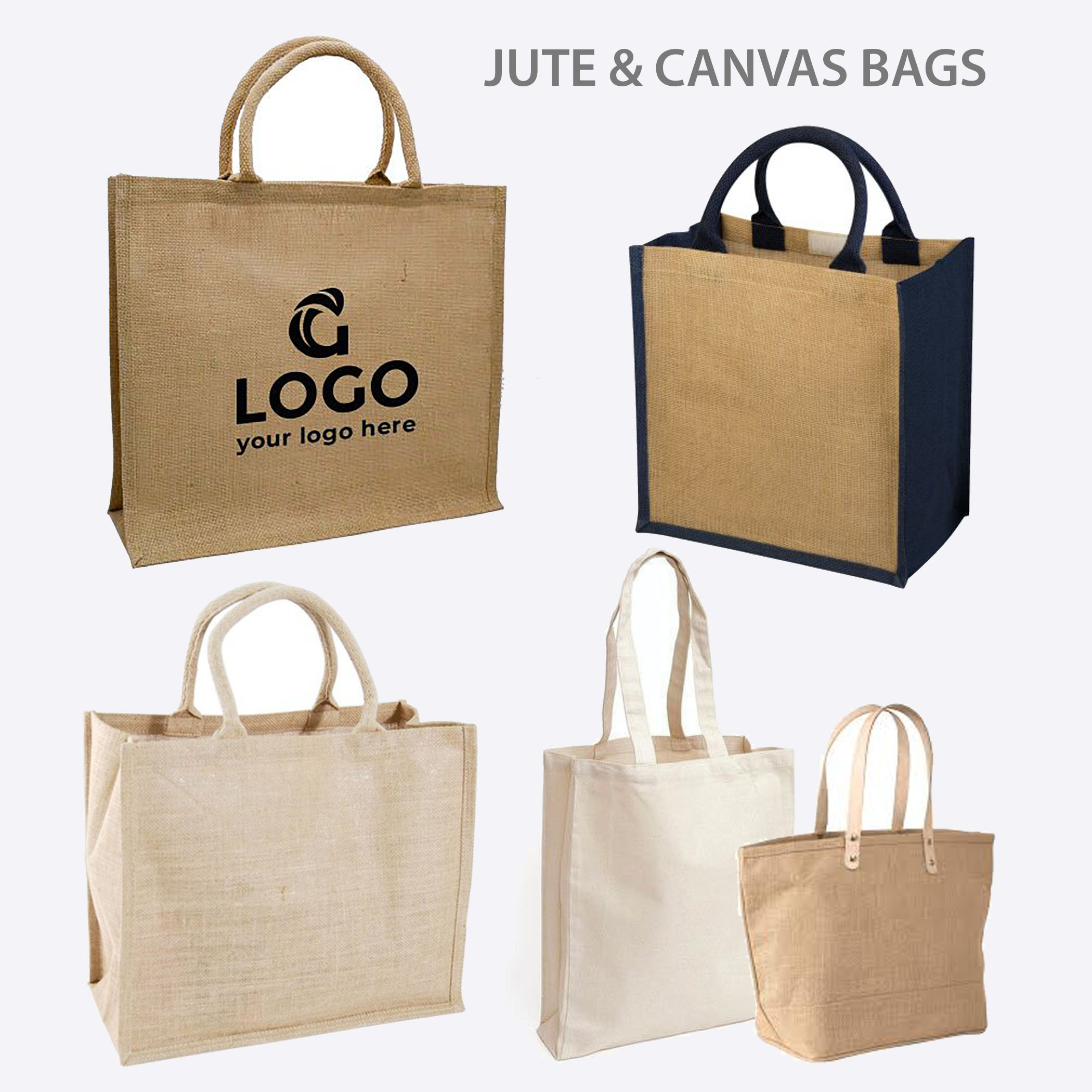 Jute canvas Bags