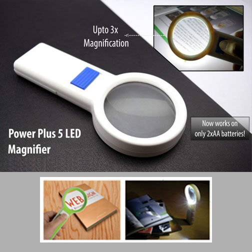 MAGNIFIER GLASS